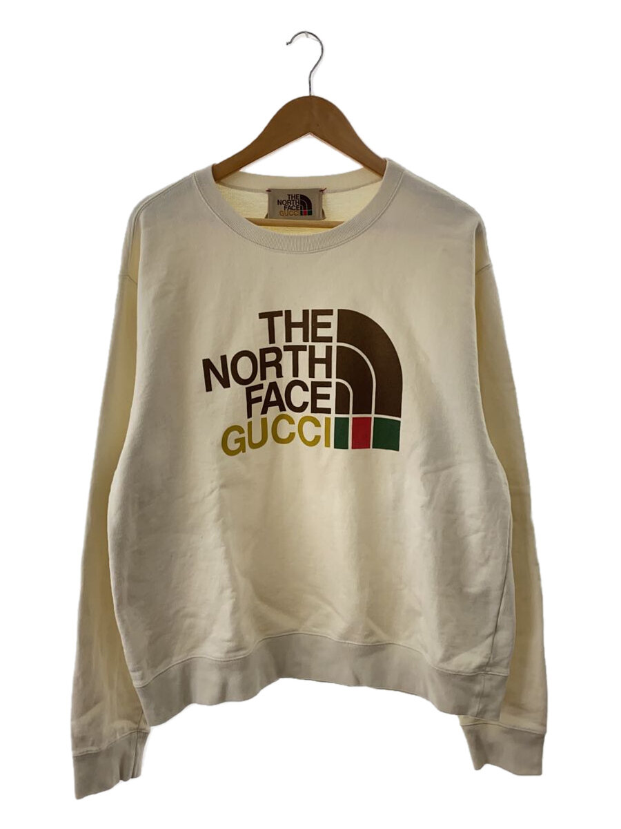 【中古】GUCCI◆汗水/S/綿織物/CRM/無地/626990 XJDCM【メンズウェア】
