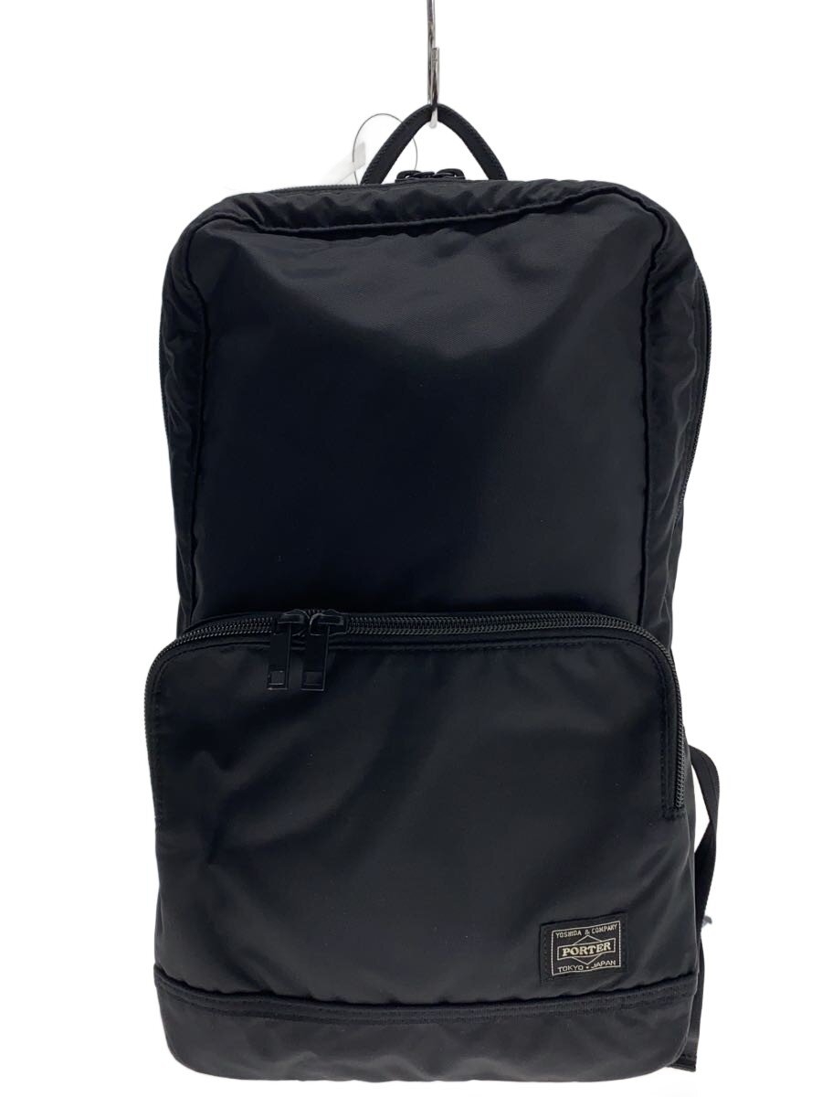 【中古】PORTER◆背嚢/ナイロン/BLK【御徒面子】