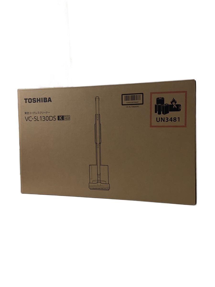 【中古】TOSHIBA◆掃除機 TORNEO cordless VC-SL130DS(K)//【家電・ビジュアル・オーディオ】