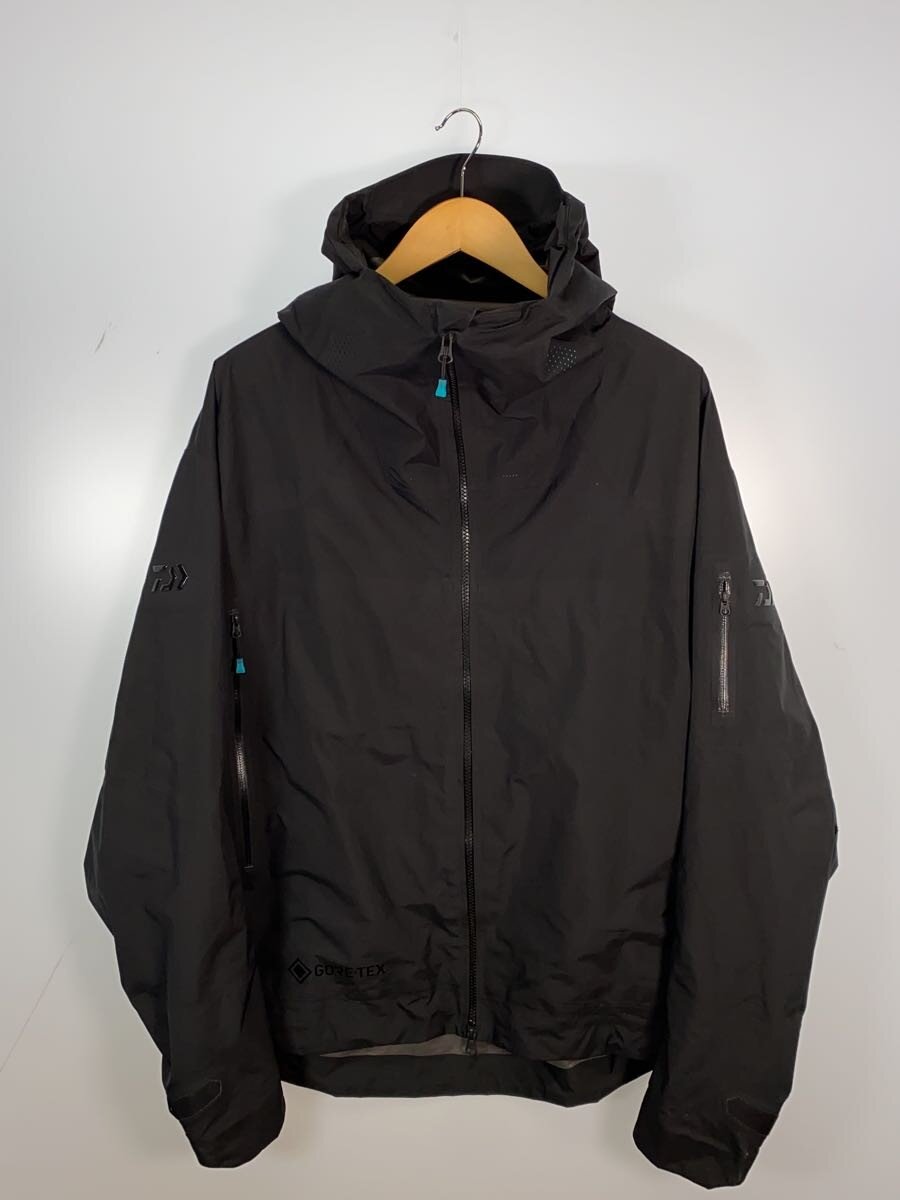 【中古】DAIWA◆スポーツウェアー/2L/BLK/dr-1622j【スポーツ】