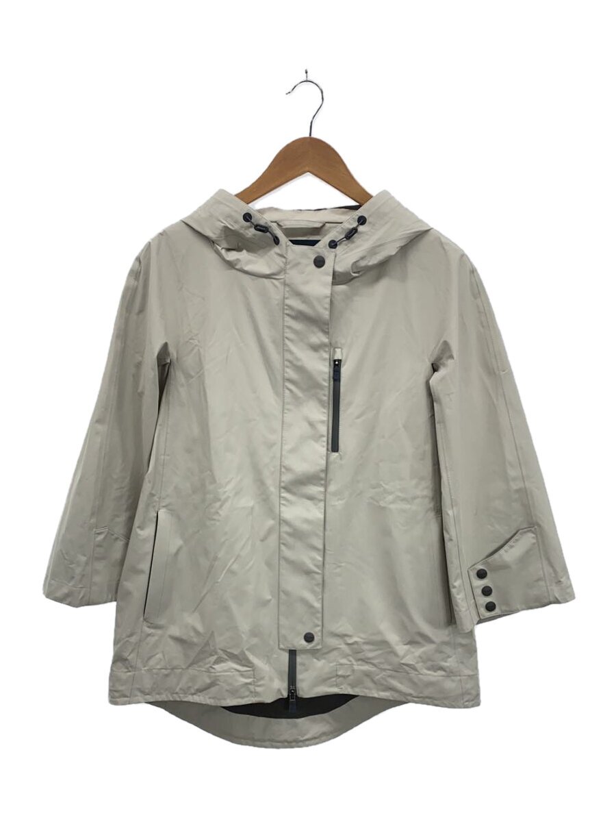 【中古】HERNO◆マウンテンパーカ/--/ゴアテックス/IVO【メンズウェア】