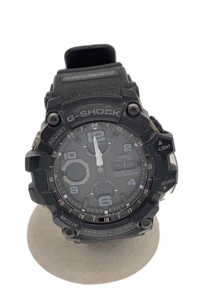 【中古】CASIO◆ソーラーウオッチ/デジタル/GSG-100【服飾雑貨他】
