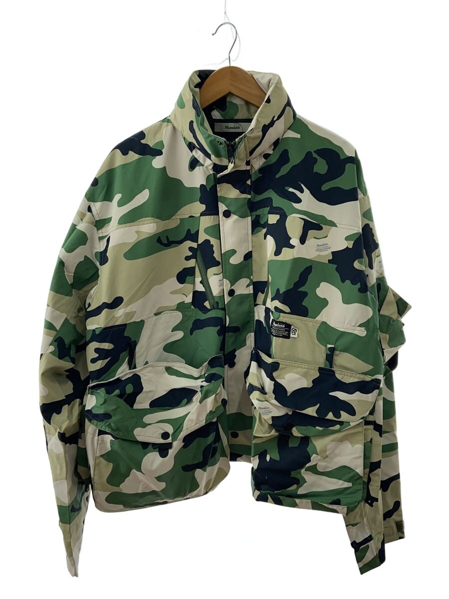 【中古】Russeluno◆コート/6/ポリエステル/GRN/カモフラ/RS-2140099//【メンズウェア】|2nd STREET 店