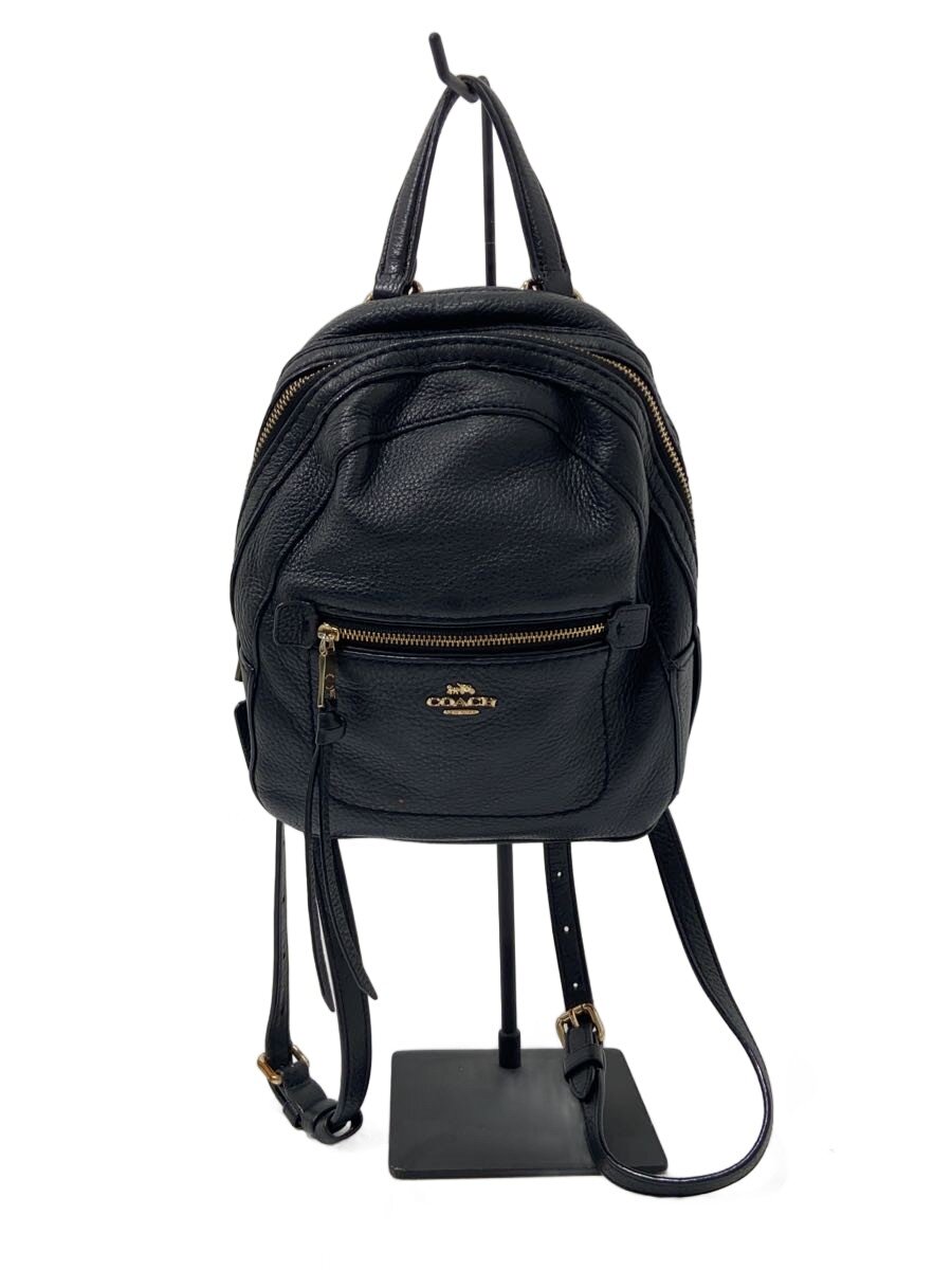 【中古】COACH◆リュック/--/BLK/F30530//【バッグ】|2nd STREET 店