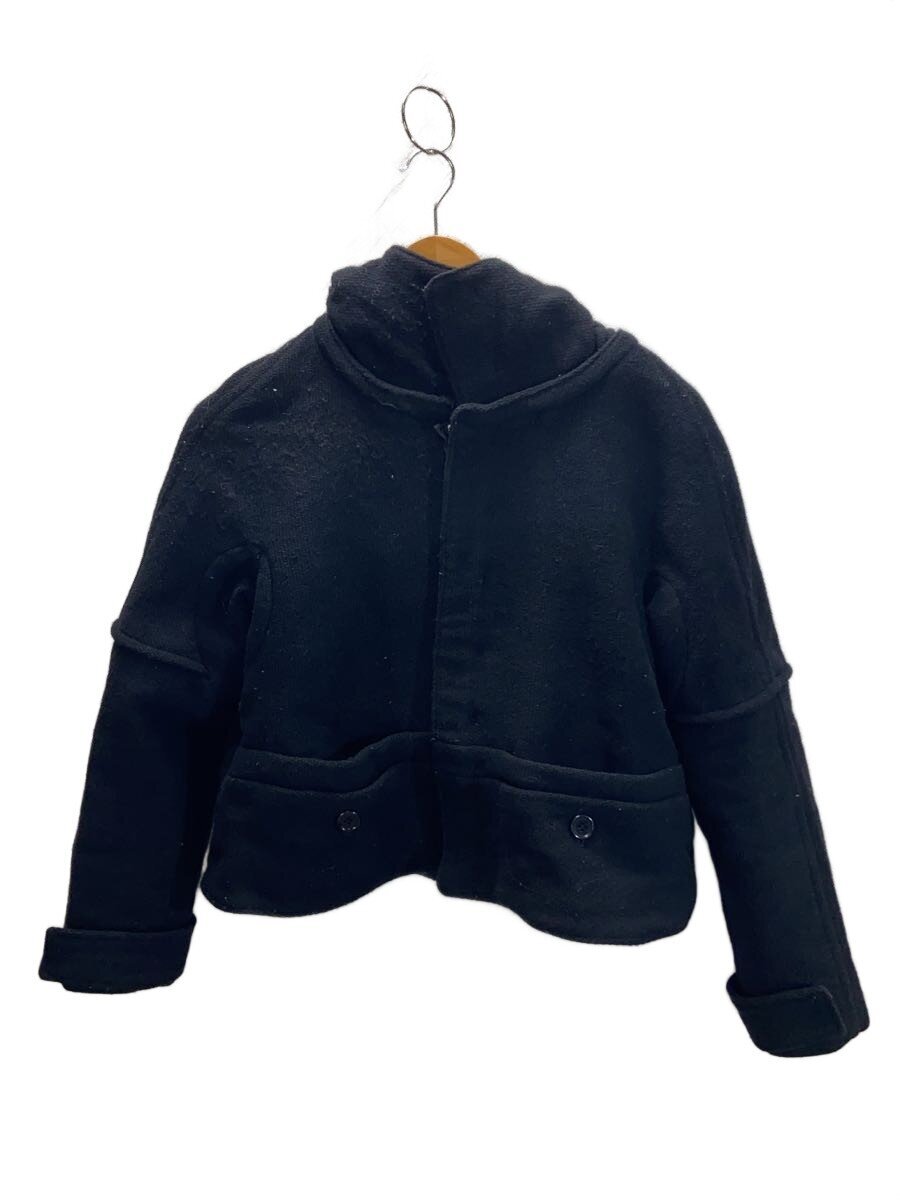 【中古】UNDERCOVER◆上衣/1/羊毛/BLK/H1205-2//【メンズウェア】