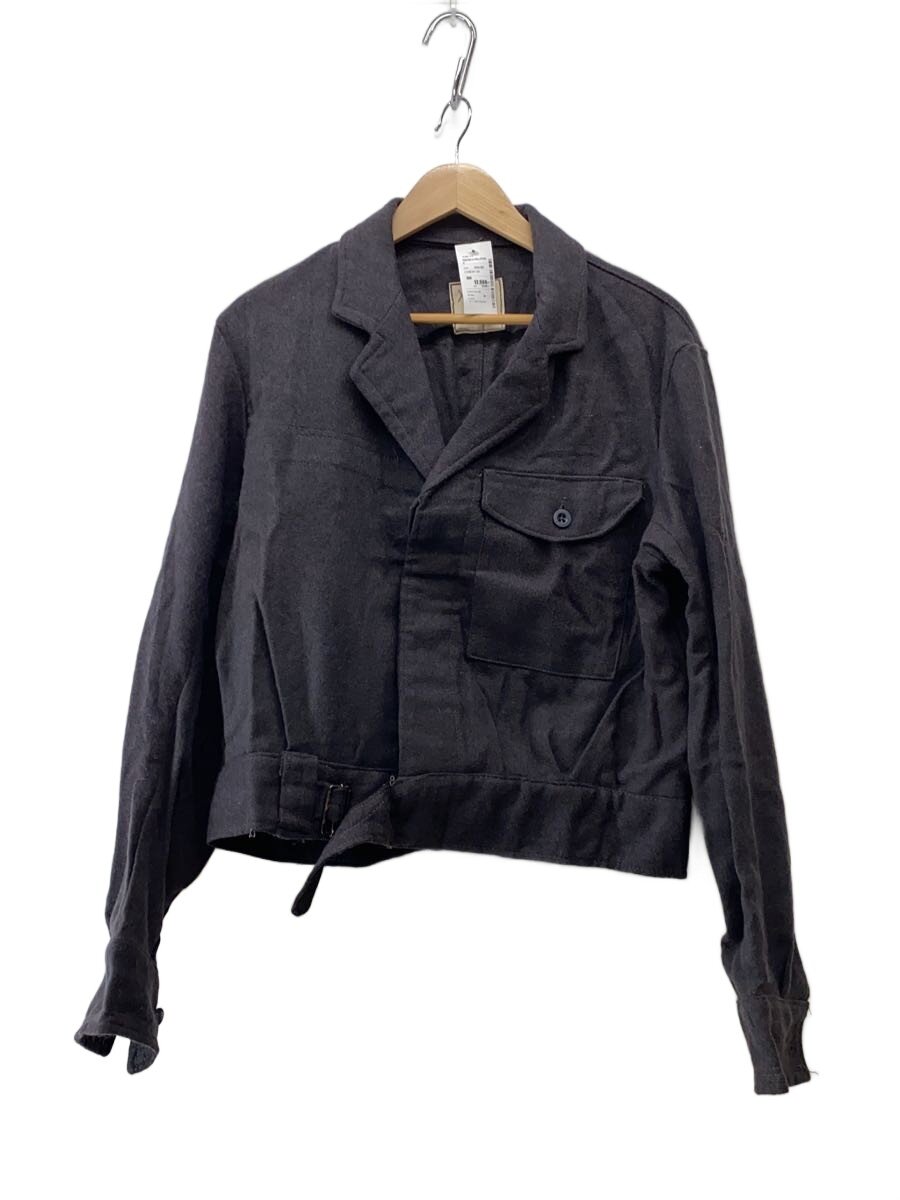 【中古】FRENCH MILITARY◆ジャケット/4/--/BLK/Prisoner Battle Dress Jacket/穴有//【メンズウェア】|2nd STREET 店