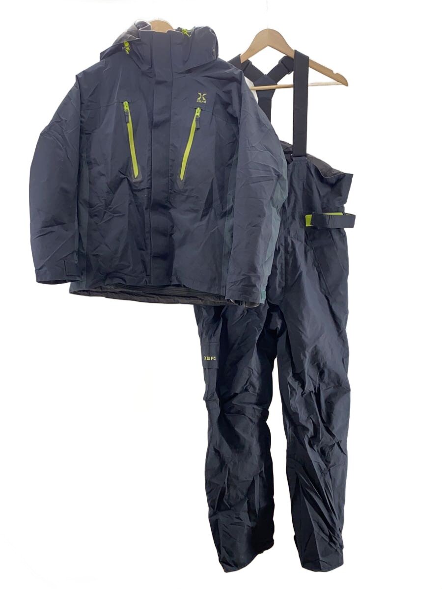 【中古】SHIMANO◆ウェアー/セットアップ/M/BLK/RB-224K/XEFO【運動競技】