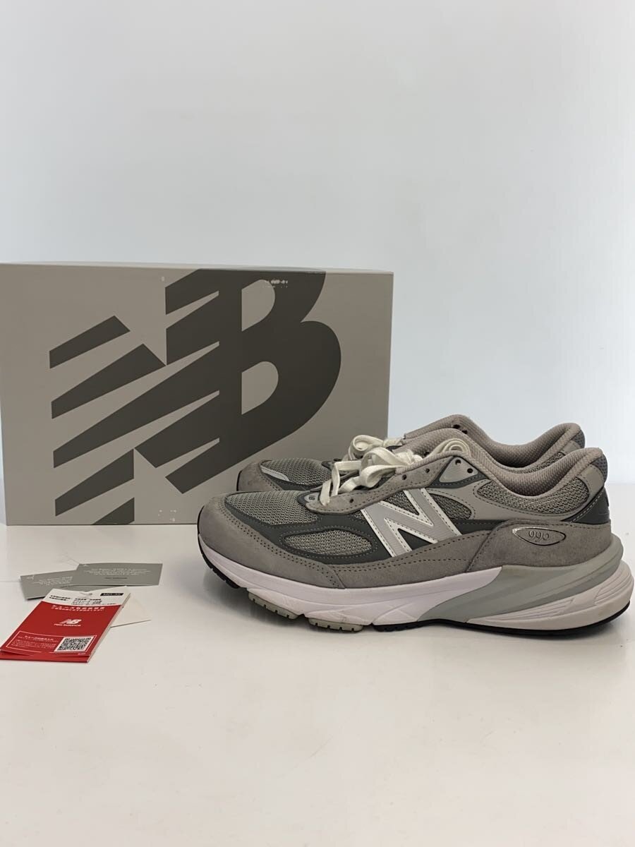 【中古】NEW BALANCE◆ローカットスニーカー/27.5cm/グレー/M990GL6/made in USA/ニューバランス【シューズ】｜2ｎｄ STREET 店