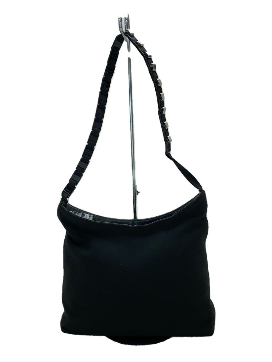 【中古】Salvatore Ferragamo◆ハンドバック/--/BLK/金-21 8801【御徒面子】