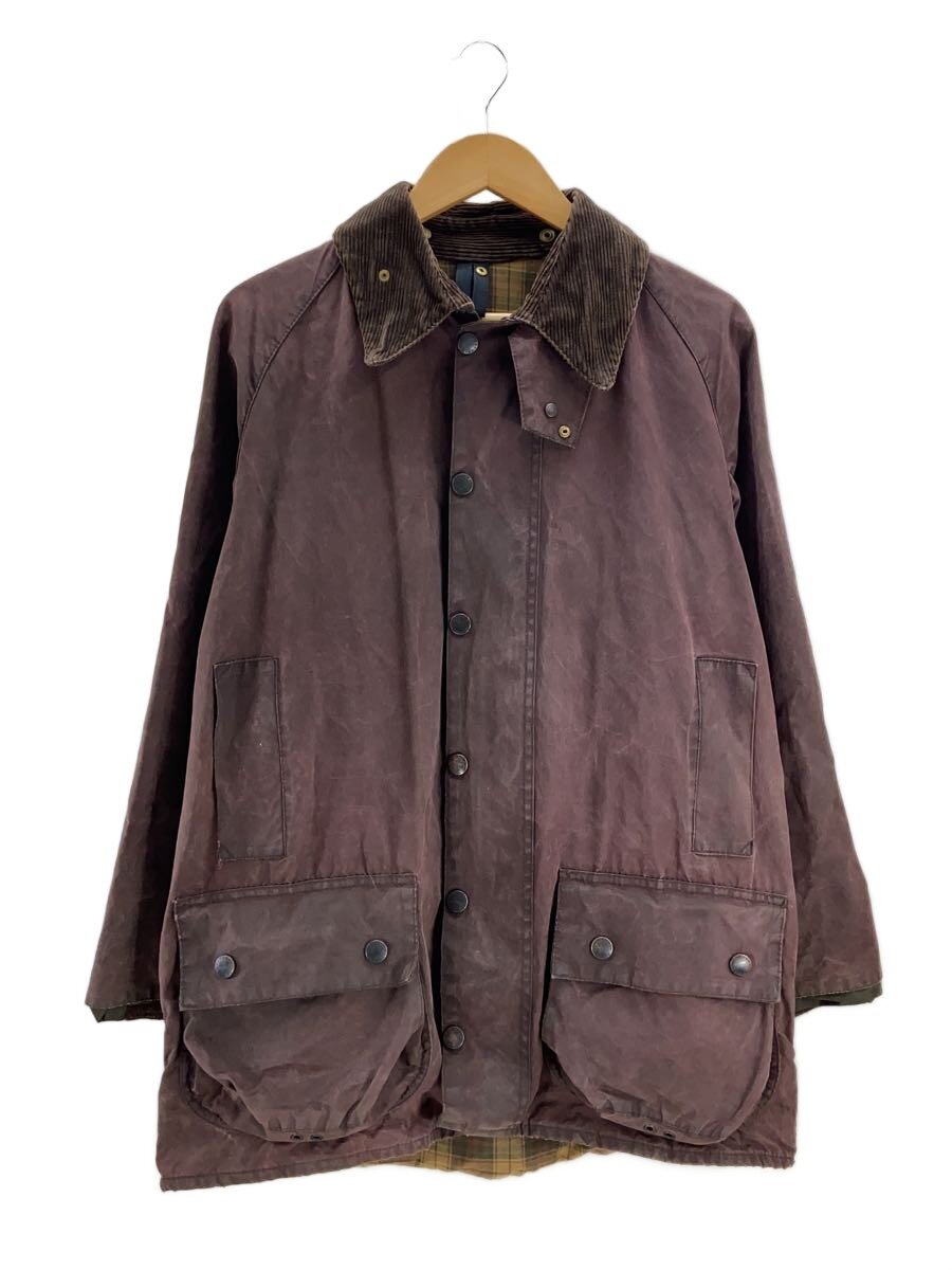 【中古】Barbour◆BEAUFORT/油絵の具ド/甲板上衣/--/--/BRW【メンズウェア】
