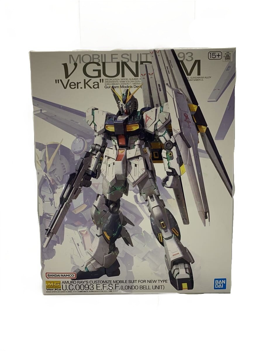 【中古】BANDAI SPIRITS◆MG/機動戦士ガンダム逆襲のシャア/RX-93/vガンダム/Ver.Ka【ホビー】