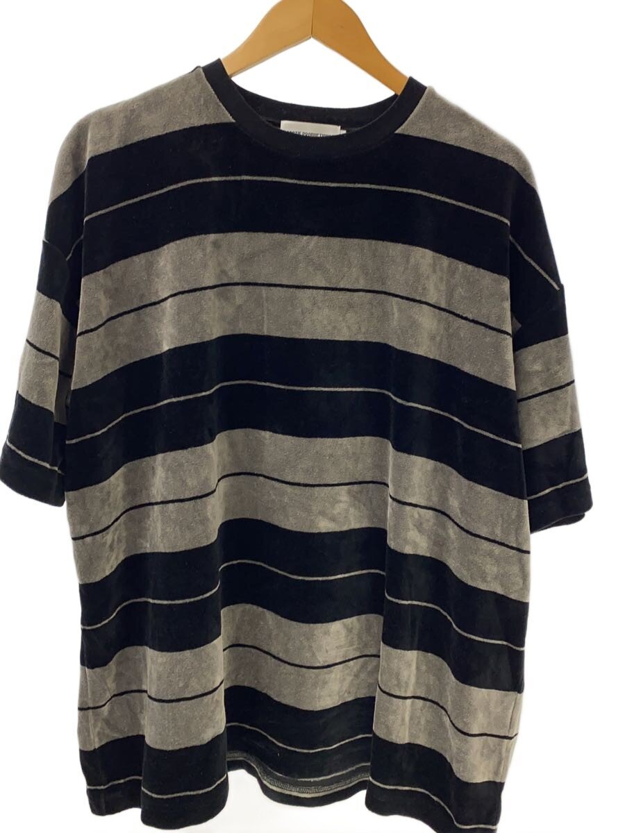 【中古】COOTIE◆Tシャツ/M/ベロア/BLK/ボーダー【メンズウェア】｜2ｎｄ STREET 店