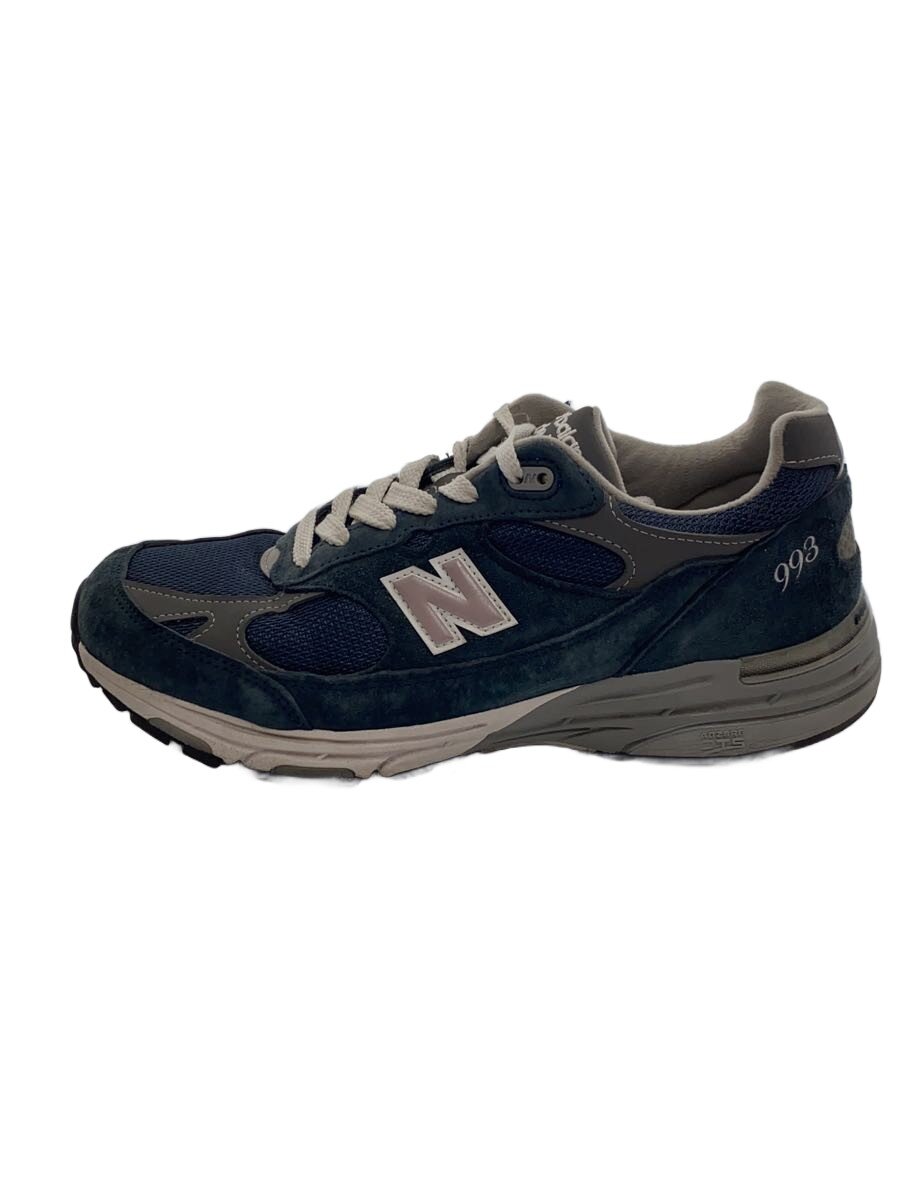 【中古】NEW BALANCE◆ニュー平衡にする/MR993/28珊/NVY【シューズ】