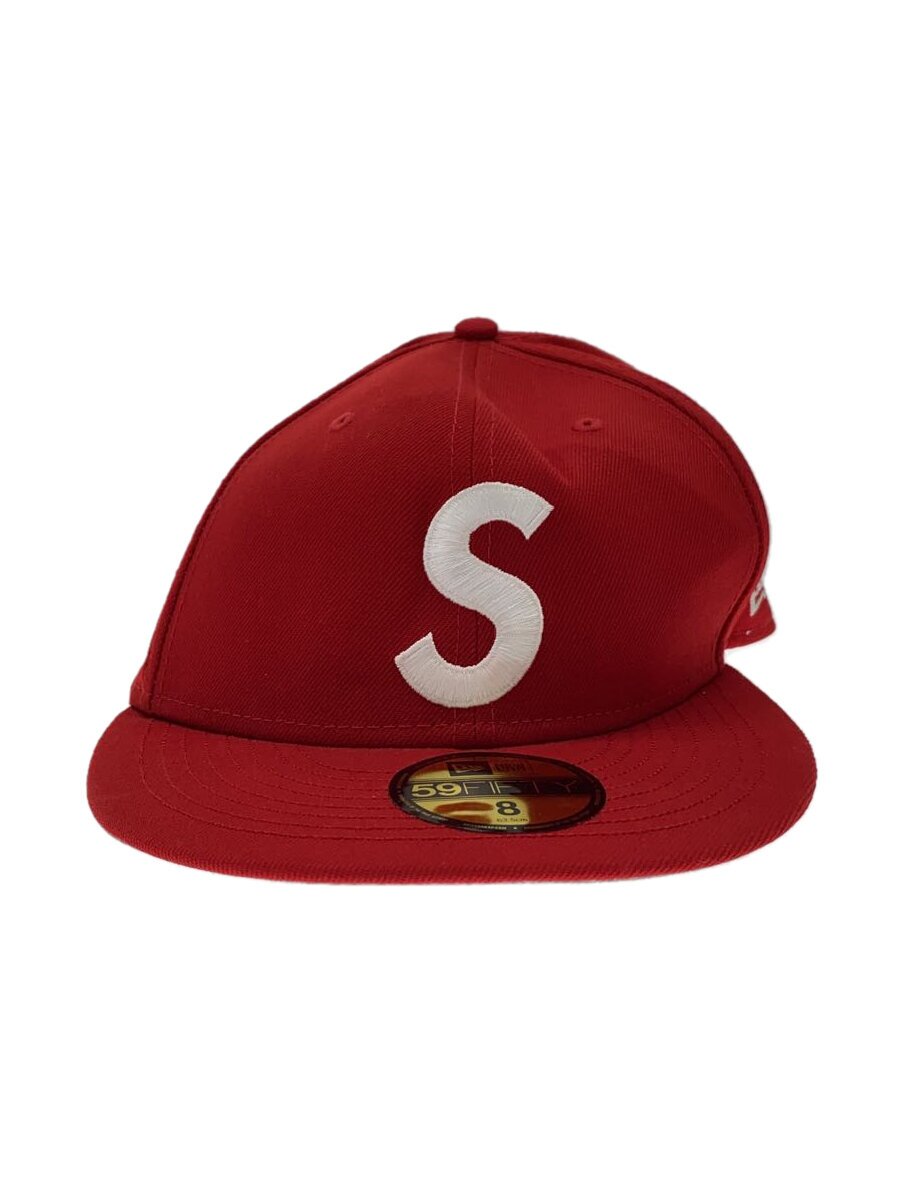 【中古】Supreme◆旗がしら/8 1/8/ポリエステル/RED/メンズ【服飾雑貨他】