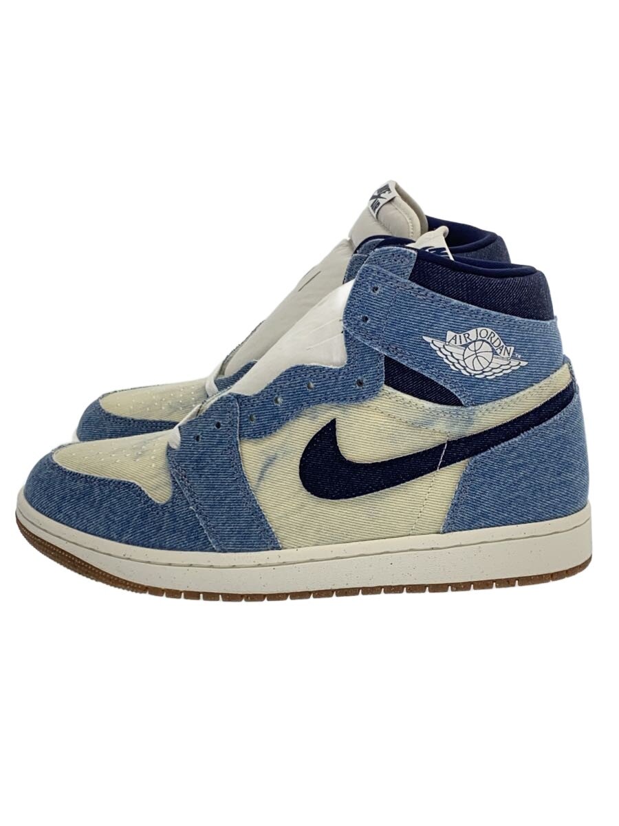 【中古】NIKE◆AJ 1 RETRO HIGH OG_大気圏 ジョーダン 1 レトロ HIGH OG/27糎/IDG【シューズ】