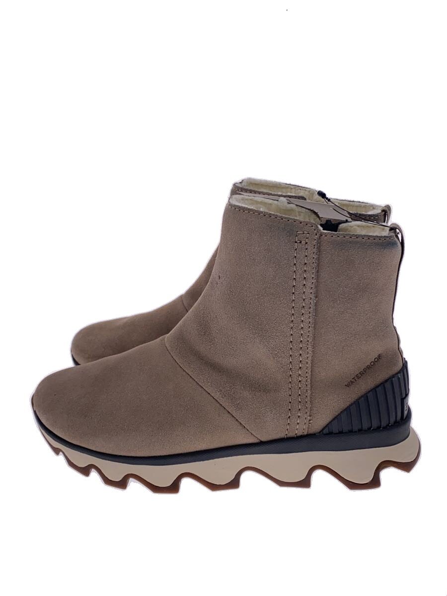 【中古】SOREL◆遊撃手ブーツ/24珊/BEG/1808191240/キネティックショートブーツ//【シューズ】