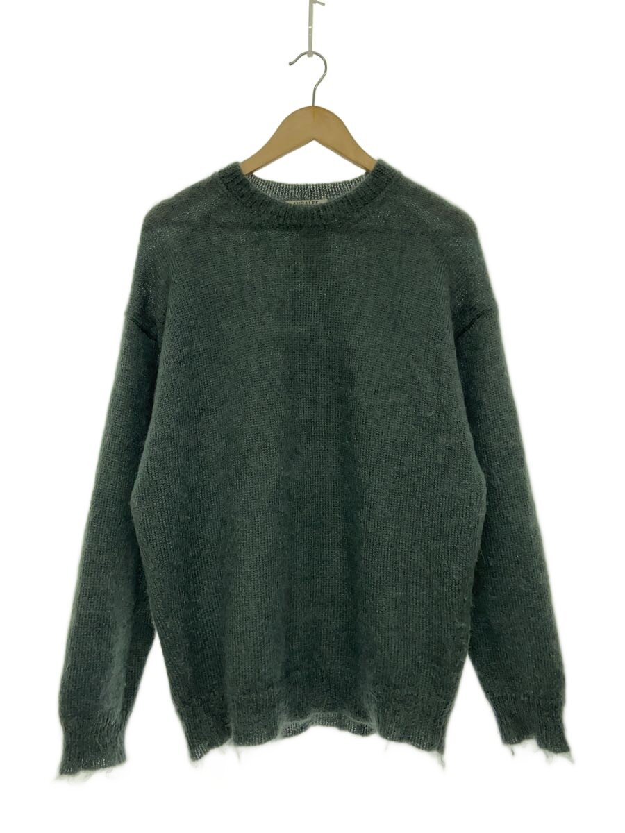 【中古】AURALEE◆編み物・スウェーター(朦々たる)/4/モヘヤ/A8AP01KM【メンズウェア】