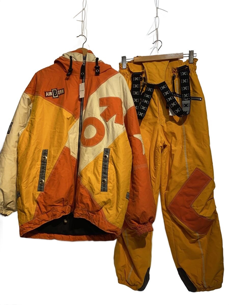 【中古】AIRBORN◆ウェアー/L/YLW/SAQ43F【スポーツ】