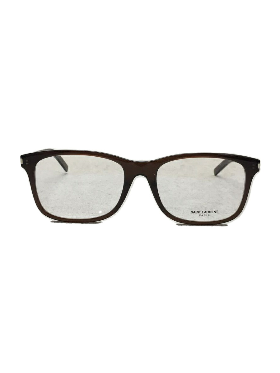 9933円 売店 SAINT LAURENT メガネ BRW CLR メンズ