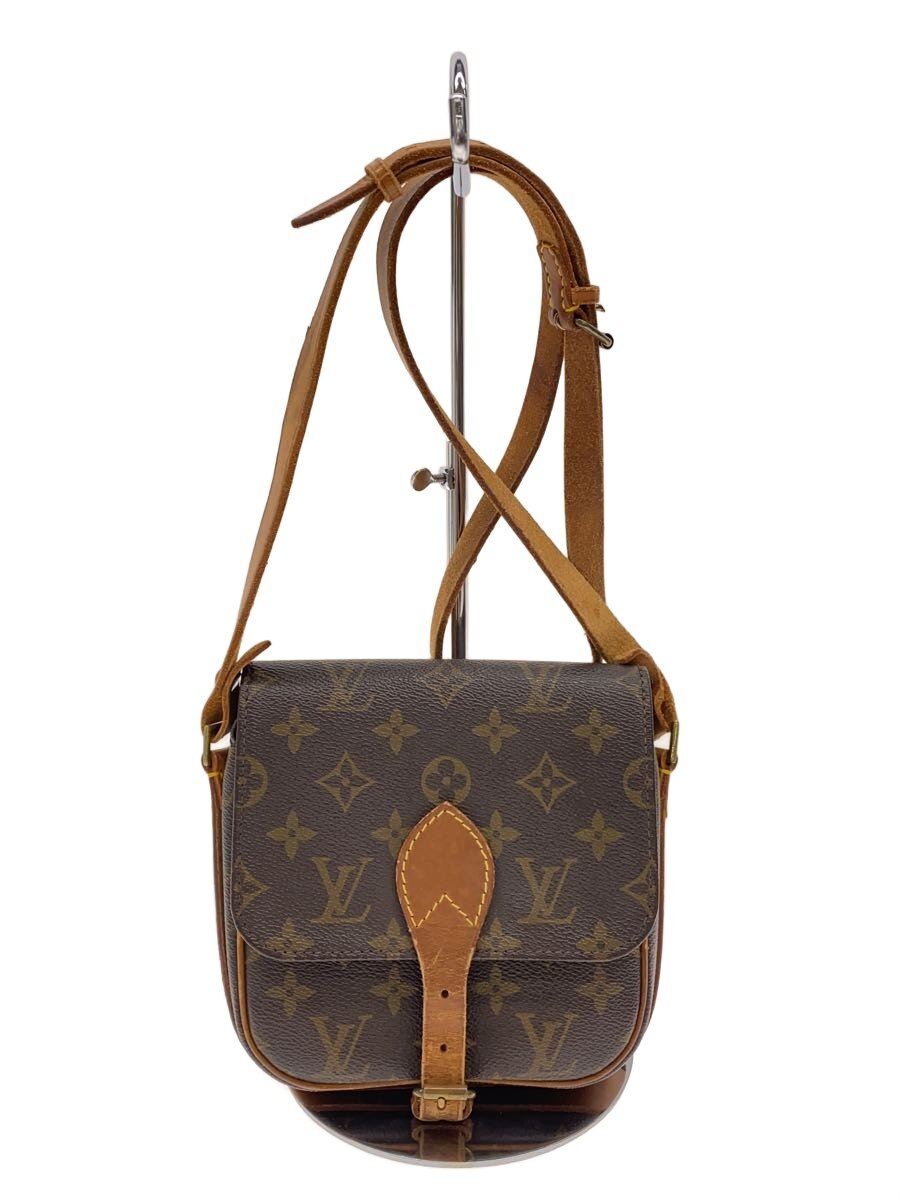 【中古】LOUIS VUITTON◆カルトシエールPM_モノグラム・キャンバス/PVC/BRW【バッグ】｜2ｎｄ STREET 店