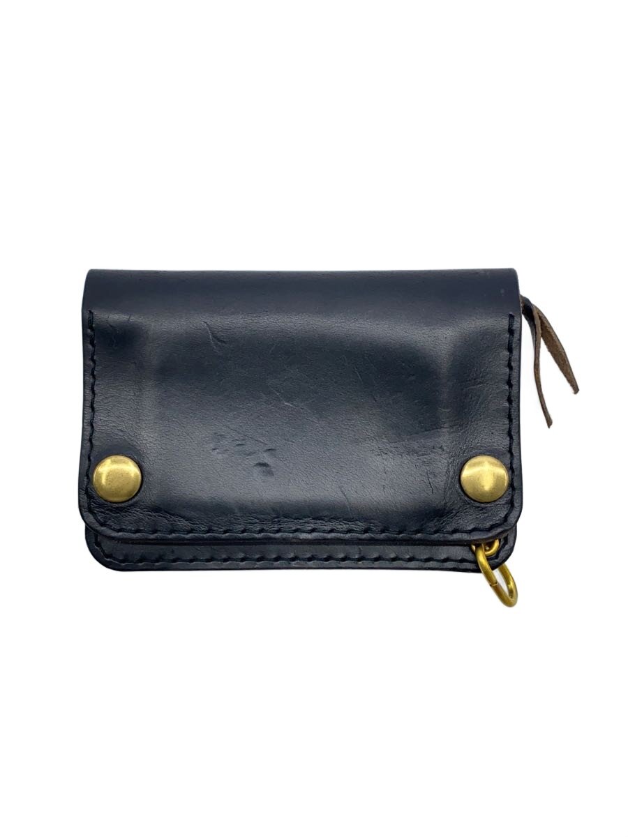 【中古】vastitude leather works/クロムエクセル/2つ折り金入れ/牛皮/メンズ【服飾雑貨他】