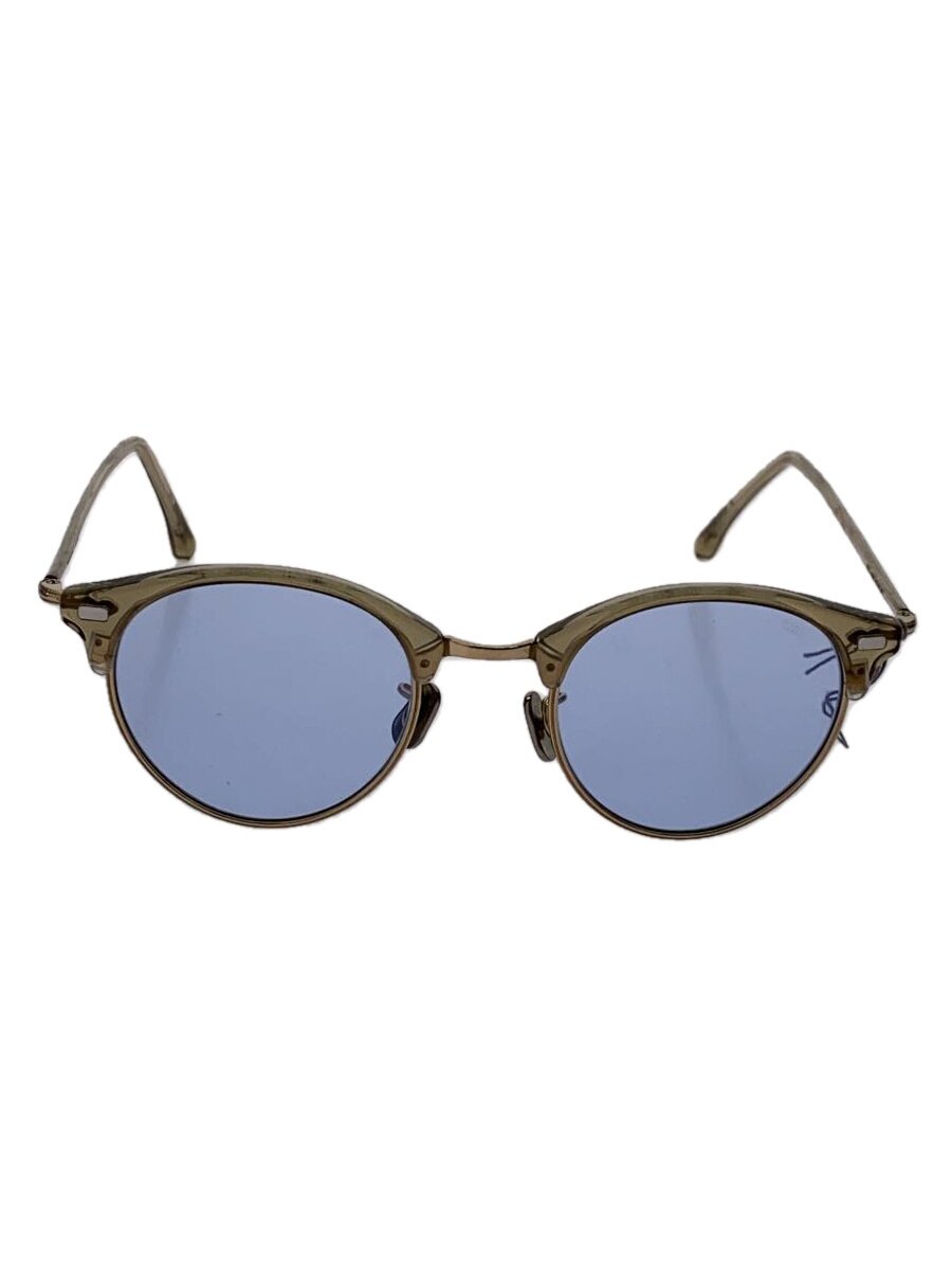 【中古】EYEVAN 7285◆サングラス/--/プラスチック/GLD/BLU/メンズ/760/? NULL ?【服飾雑貨他】｜2ｎｄ STREET 店
