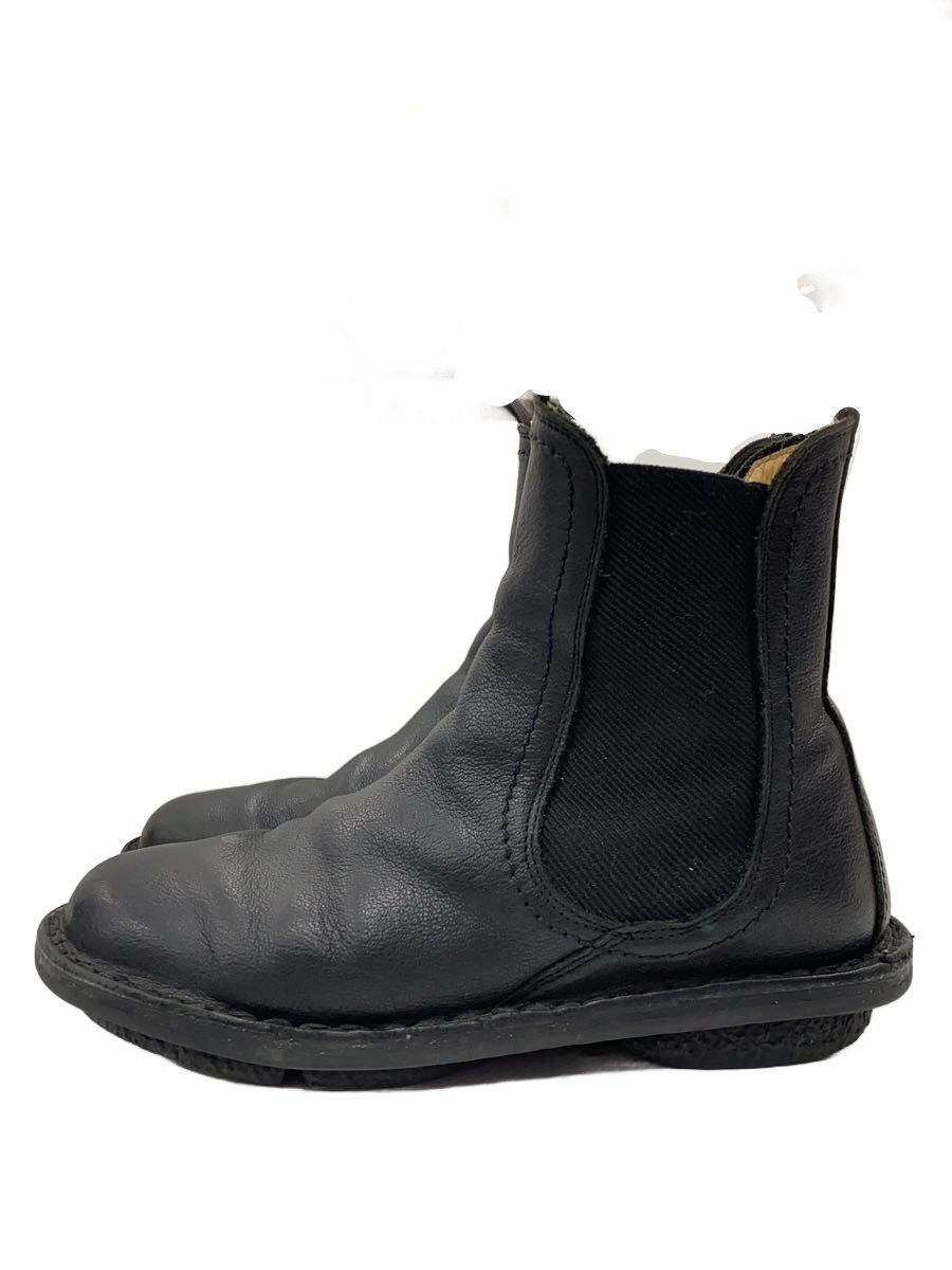 【中古】trippen◆サイドゴアブーツ/36/BLK/レザー【シューズ】|2nd STREET 店