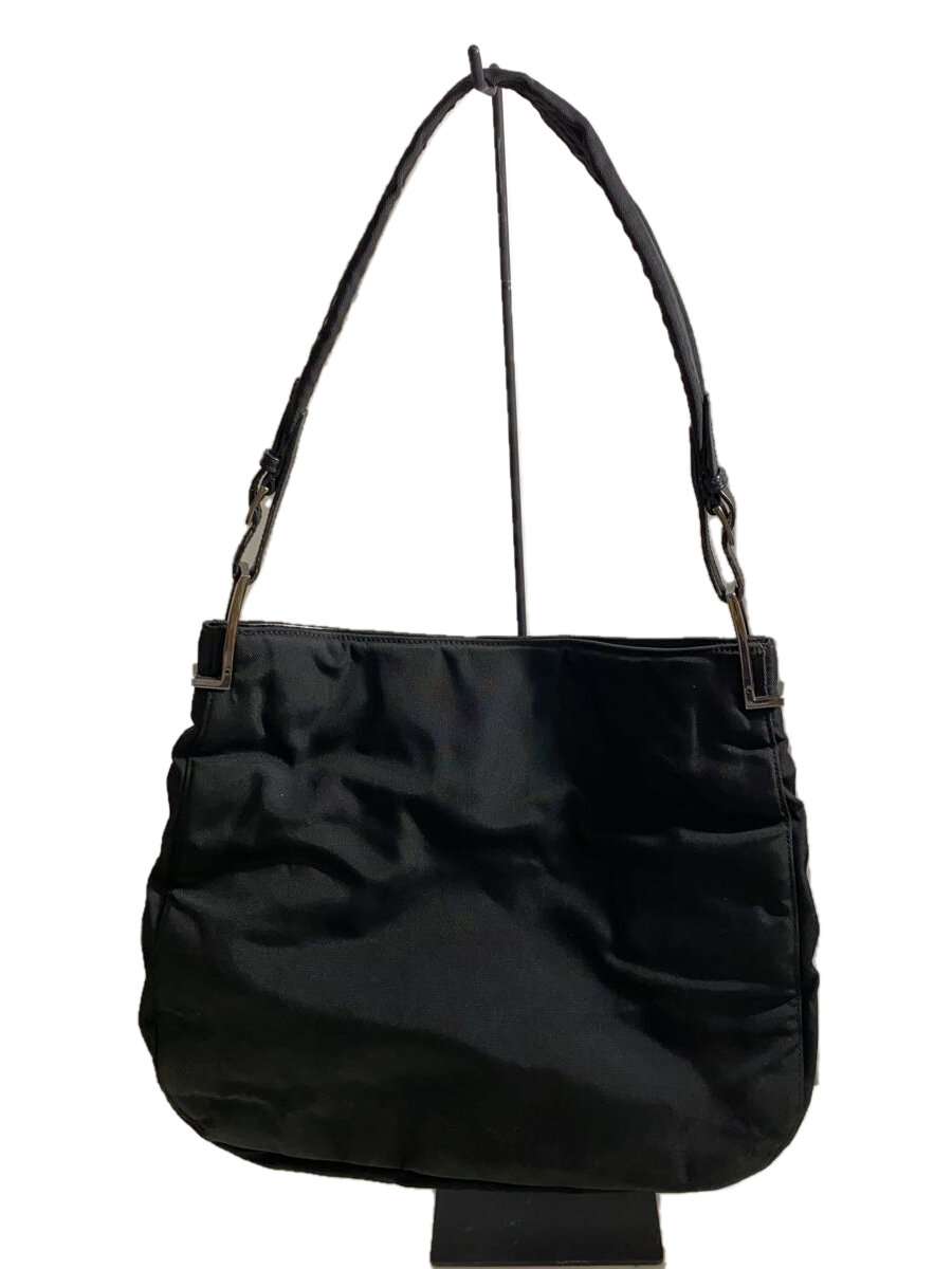 【中古】GUCCI◆ショルダーバッグ/ナイロン/BLK/001・3166・2058・/? NULL ?【バッグ】｜2ｎｄ STREET 店