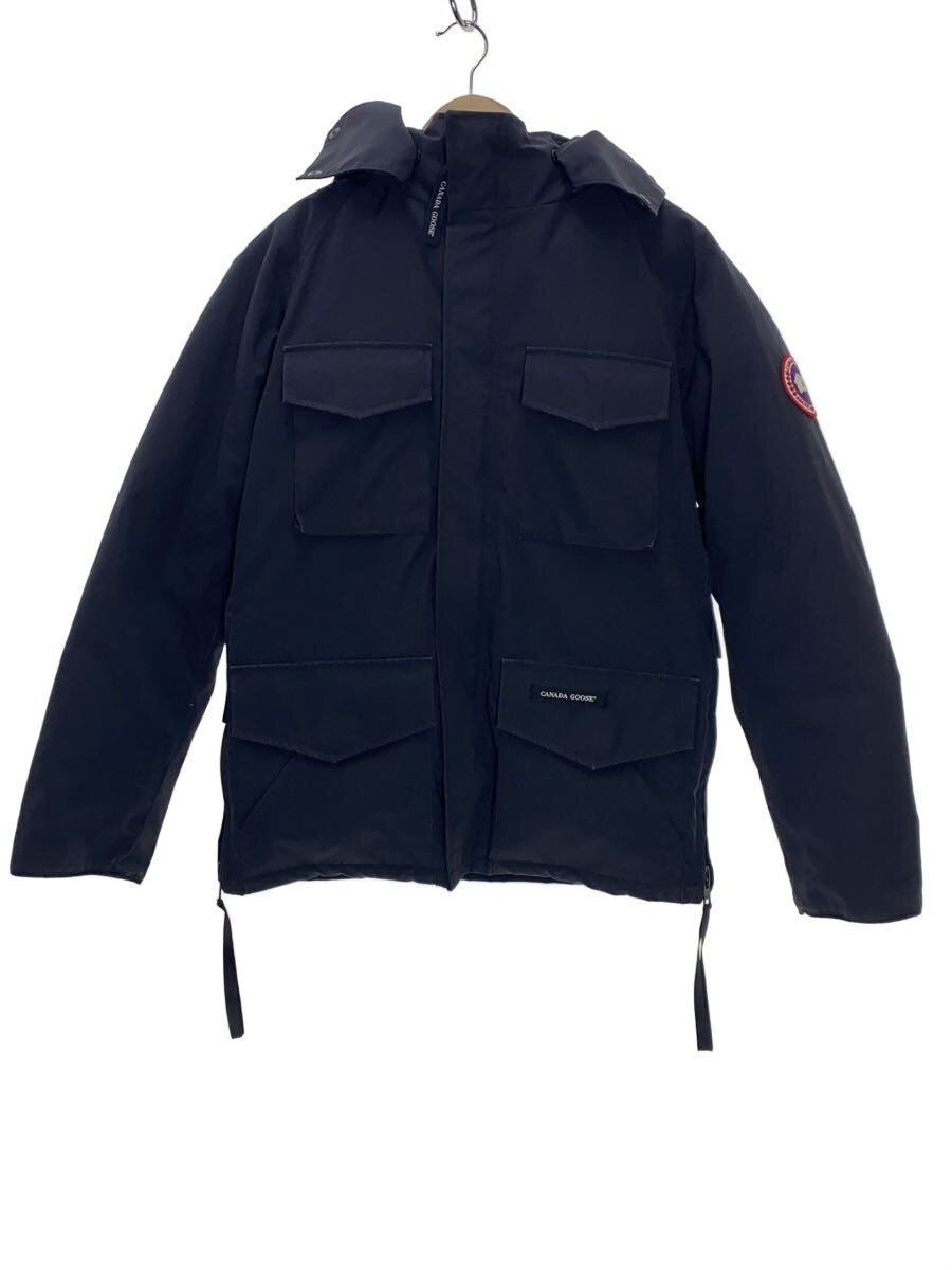 【中古】CANADA GOOSE◆ダウンジャケット/S/ポリエステル/NVY/無地/4078JM R【メンズウェア】｜2ｎｄ STREET 店