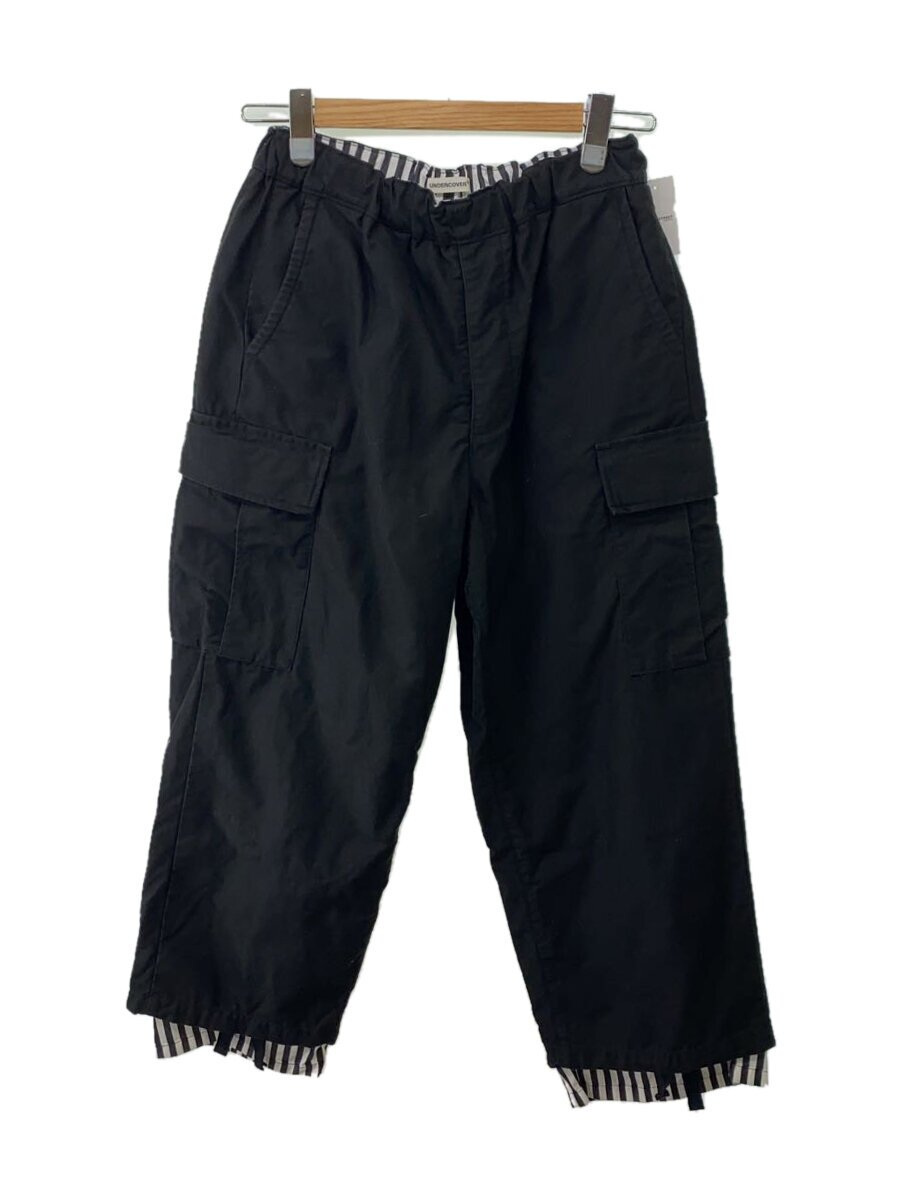 【中古】UNDERCOVER◆ボトム/1/コットン/BLK/無地/up2c1504【レディースウェア】|2nd STREET 店