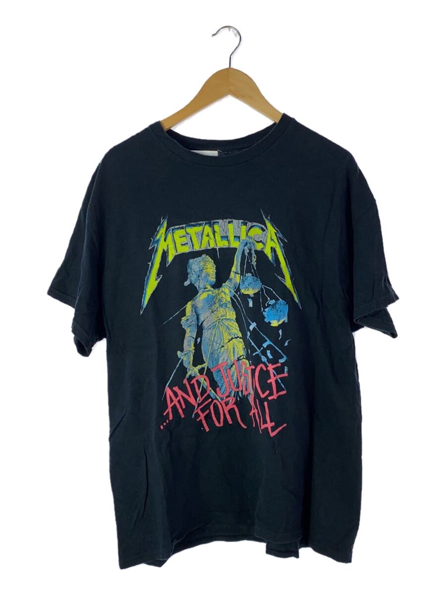 【中古】METALLICA/AND JUSTICE FOR ALL/Tシャツ/XL/コットン/BLK/プリント【メンズウェア】｜2ｎｄ STREET 店