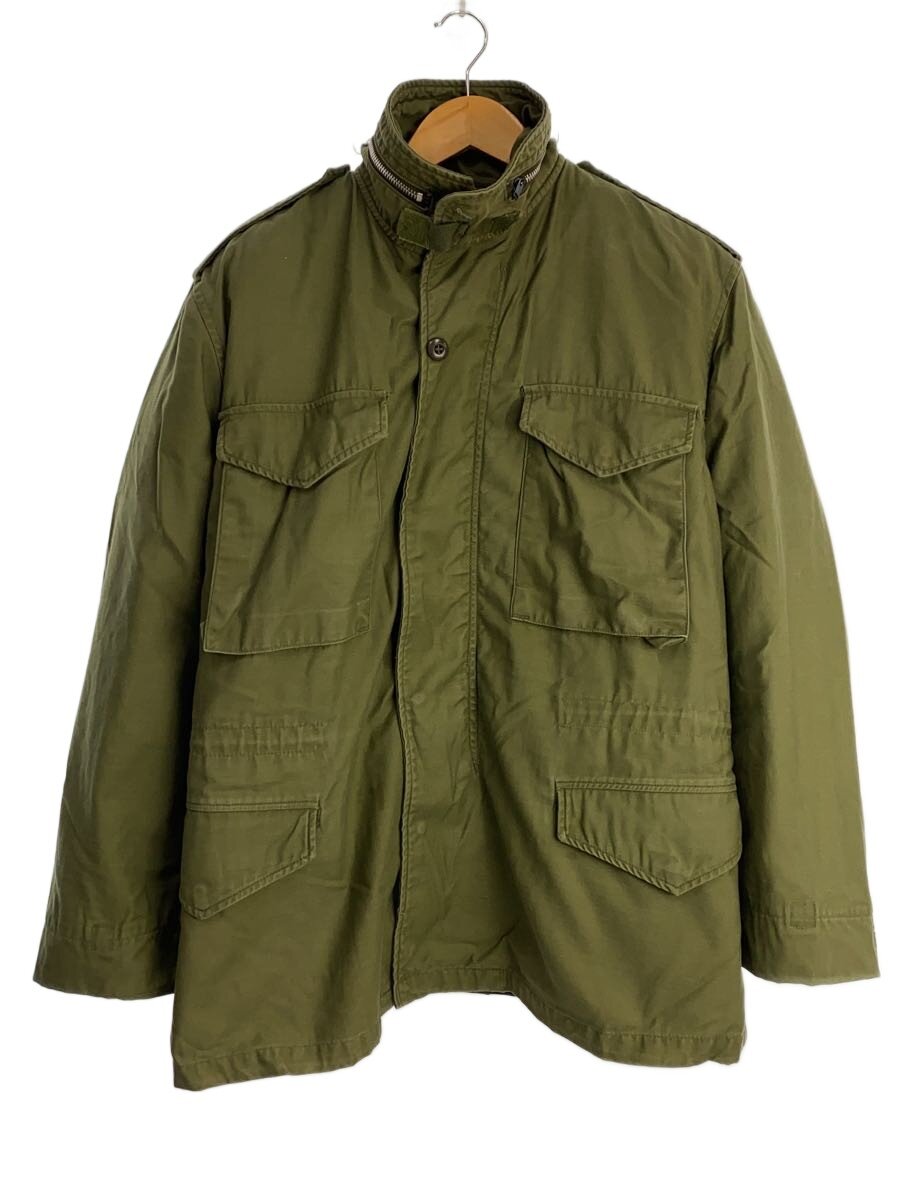 【中古】ミリタリージャケット/S/--/GRN/無地/8415-00-782-2887//【メンズウェア】｜2ｎｄ STREET 店