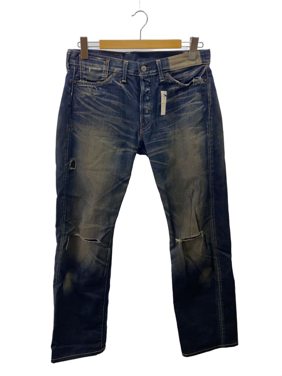 【中古】Levi’s◆ストレートパンツ/32/コットン/IDG/55501【メンズウェア】|2nd STREET 店