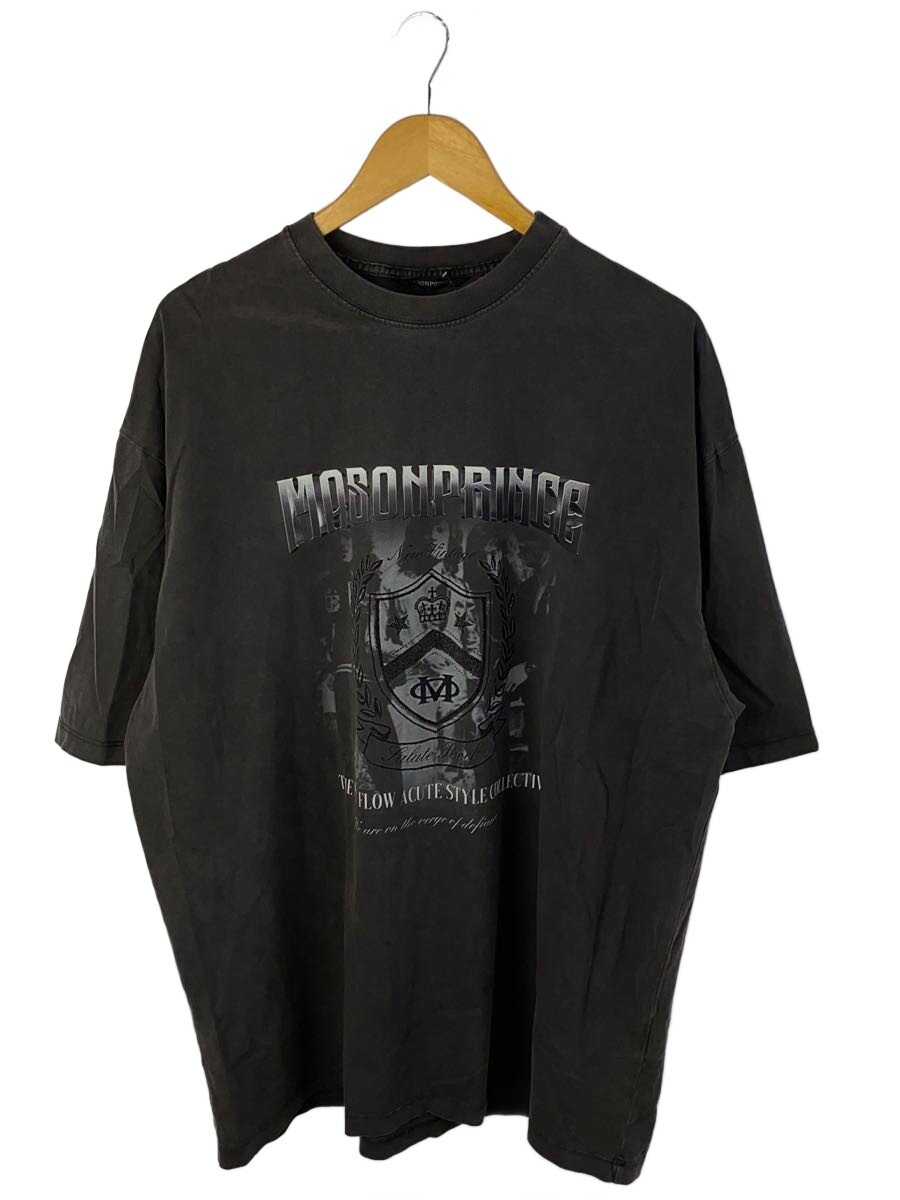 【中古】MASONPRINCE◆プルオーバー/3/綿織物/GRY【メンズウェア】