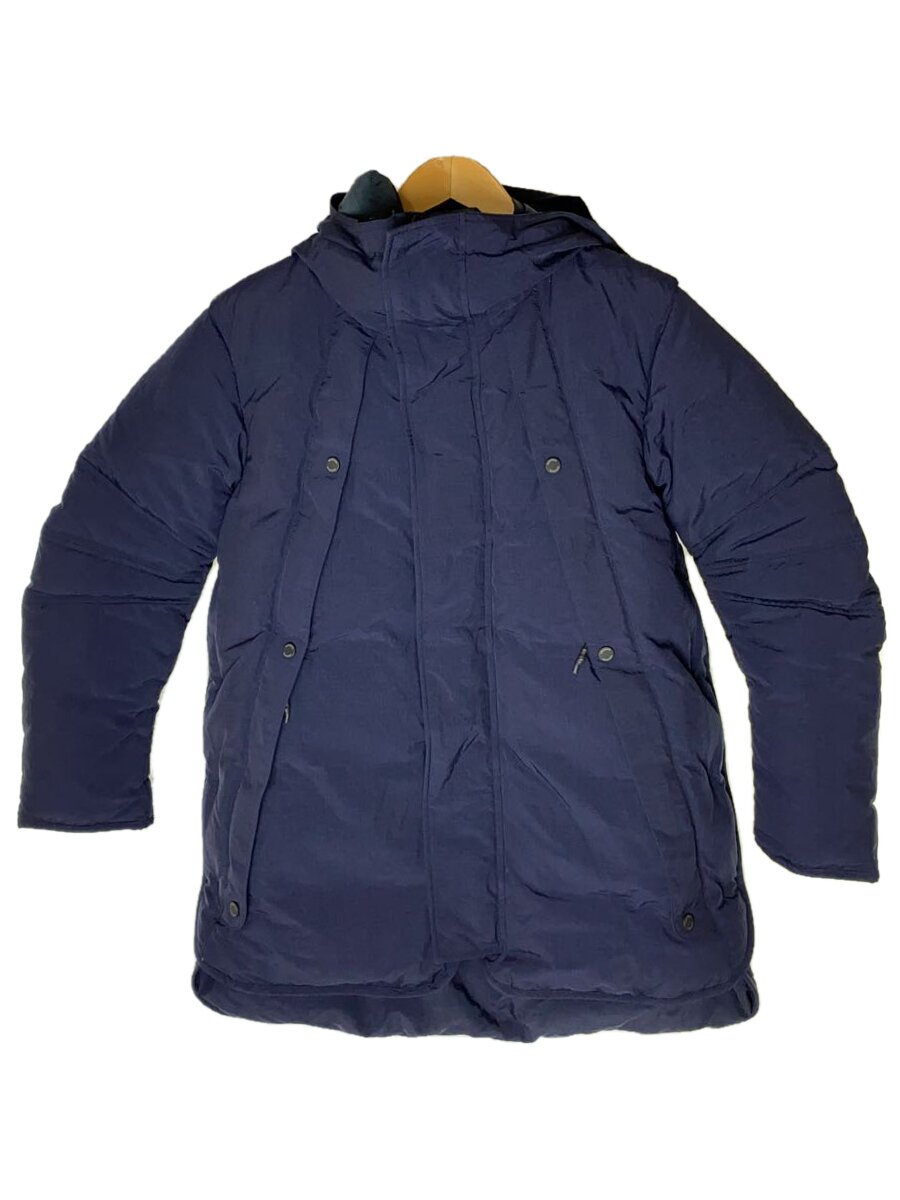 【中古】DESCENTE◆ダウンジャケット/S/ナイロン/NVY/無地/DHMQJC31【メンズウェア】|2nd STREET 店
