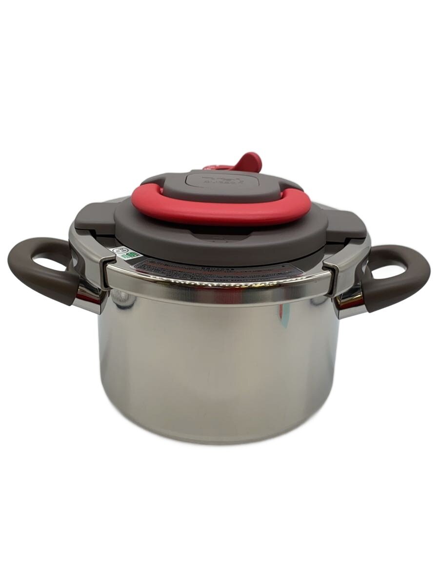 【中古】T-fal◆圧力鍋/容量:4L/クリプソアーチ//【キッチン用品】