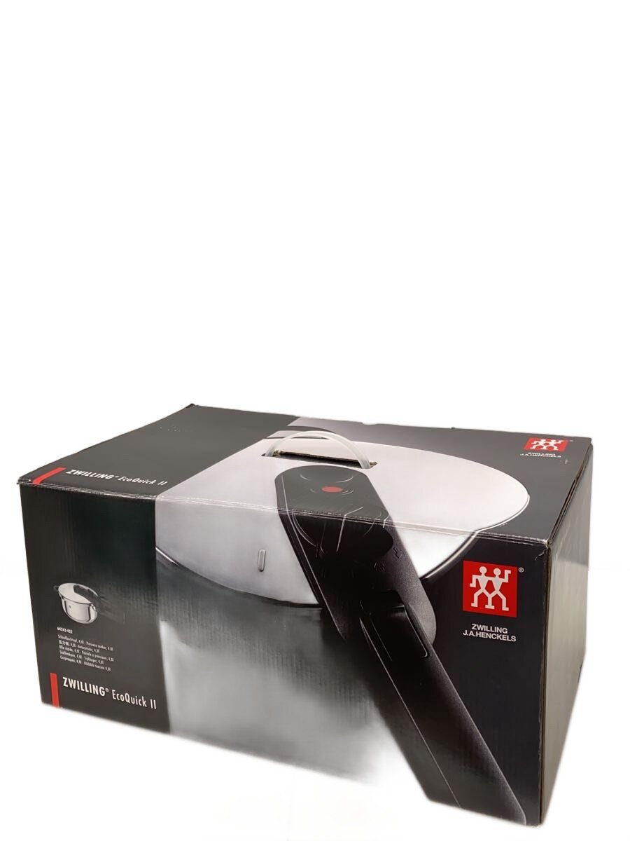 【中古】Zwilling J.A. Henckels◆翦断応力鍋【勝手もと機材】 鍋-キッチン用品・食器・調理器具