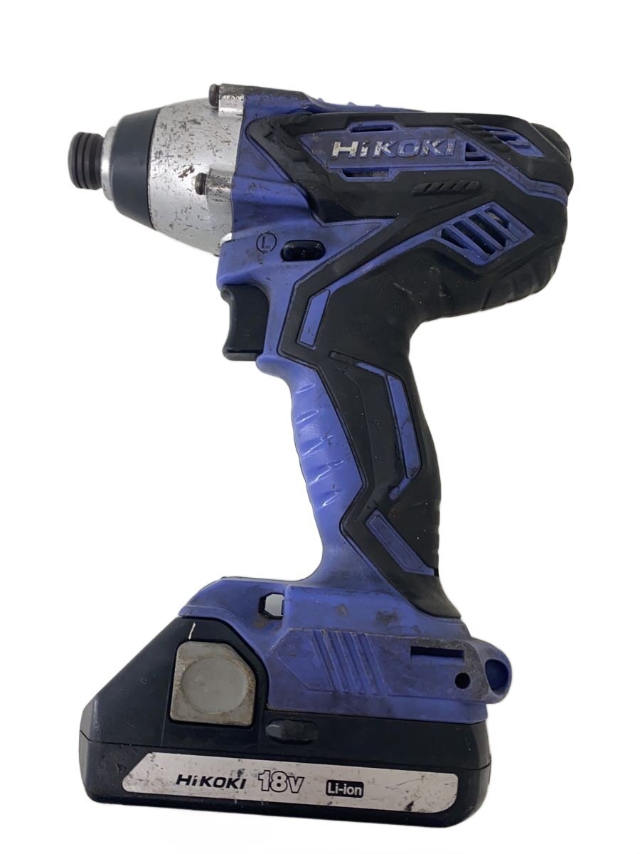 【中古】HiKOKI◆電動手道具/蓄電池仕掛ける/当て嵌める感思いめぐらす/fwh 18dgl/bsl1815//IMD【DIY備品】