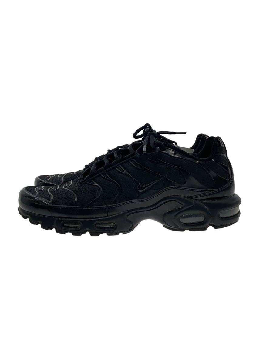 【中古】NIKE◆AIR MAX PLUS/エアマックスプラス/黒いこと/604133-050/29糎/BLK/? NULL ?【シューズ】