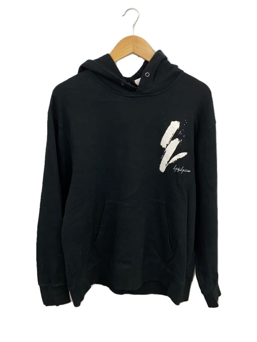 【中古】yohji yamamoto POUR HOMME◆×NEWERA/NEW ERA HOODIE/パーカー/L/コットン/BLK/HJ-T92-281【メンズウェア】|2nd STREET 店