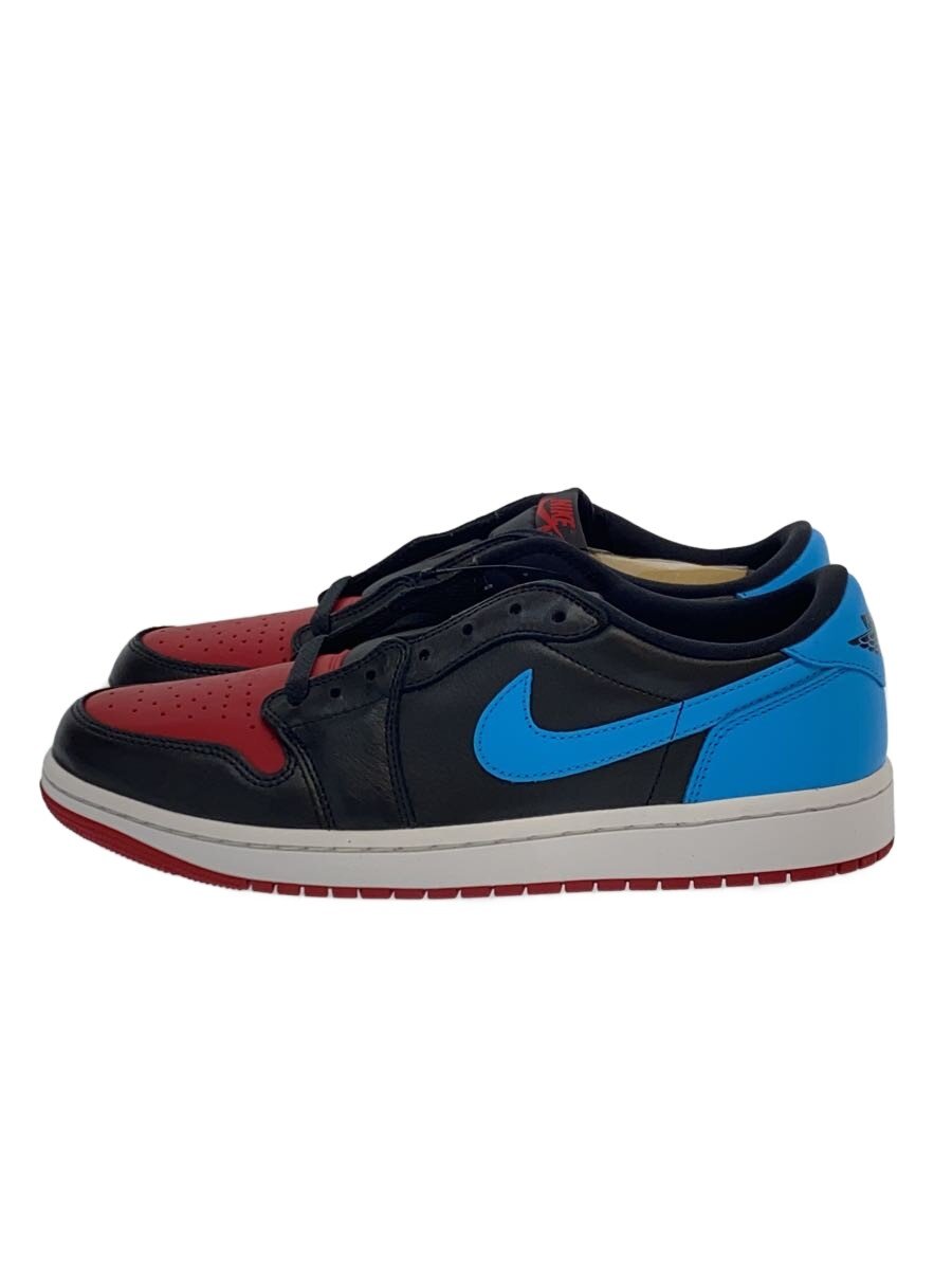 【中古】NIKE◆AIR JORDAN 1 LOW OG_エアジョーダン 1 レトロ 置き目 OG/27.5珊/BLK【シューズ】