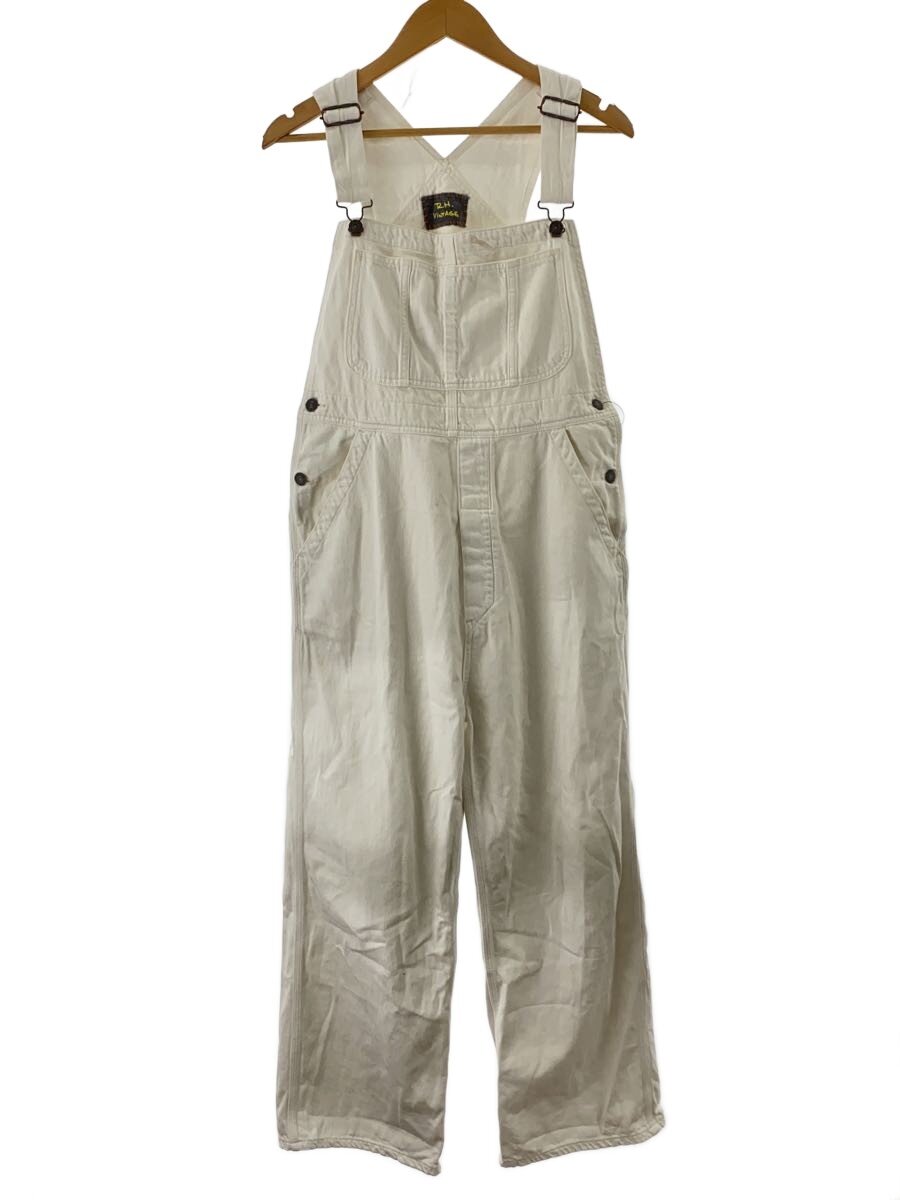 【中古】R.H. VINTAGE◆厚地の外套オール/S/綿織物/白いこと/3310300001//【レディース御召しもの】