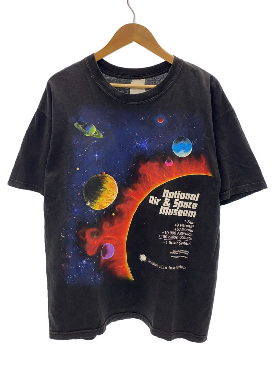 【中古】GILDAN◆Tシャツ/L/コットン/BLK//【メンズウェア】｜2ｎｄ STREET 店