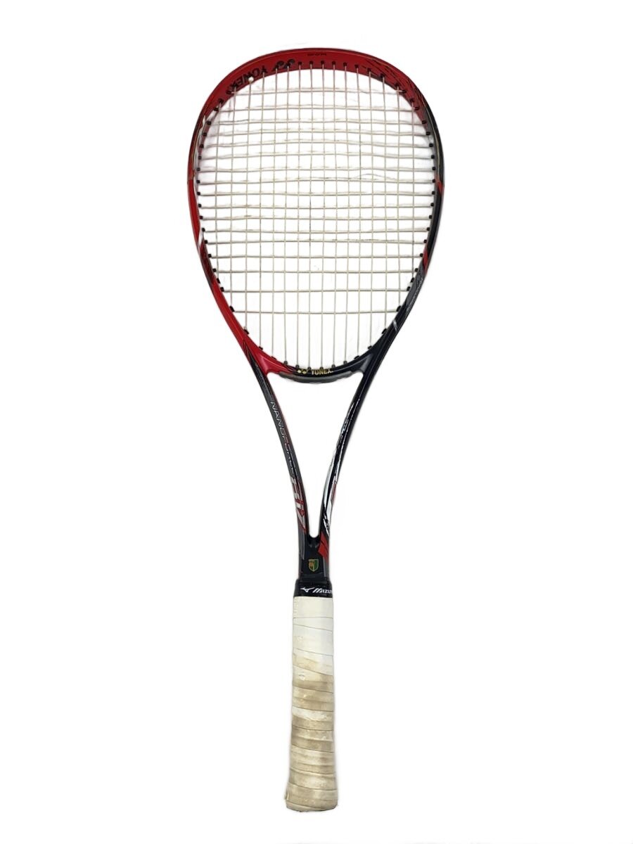 【中古】YONEX◆庭球櫂/BLK/NANOFORCE 8V//【運動競技】