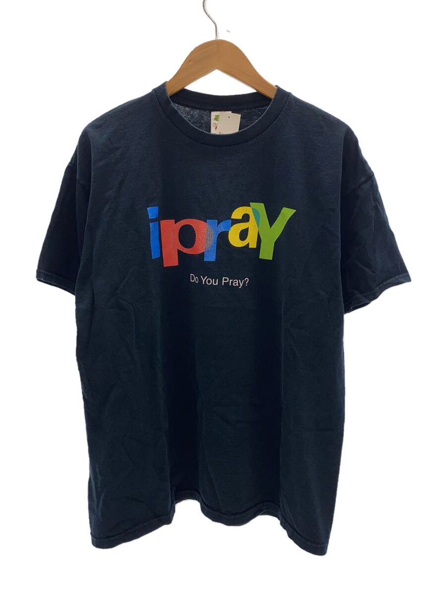 【中古】FRUIT OF THE LOOM◆プルオーバー/XL/綿織物/BLK/ipray//【メンズウェア】