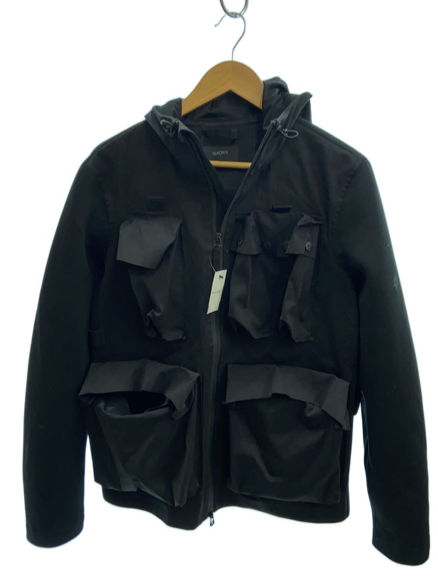 【中古】ISA ORA◆マウンテンパーカ/M/--/BLK/ISAORA 4101-ZURS//【メンズウェア】
