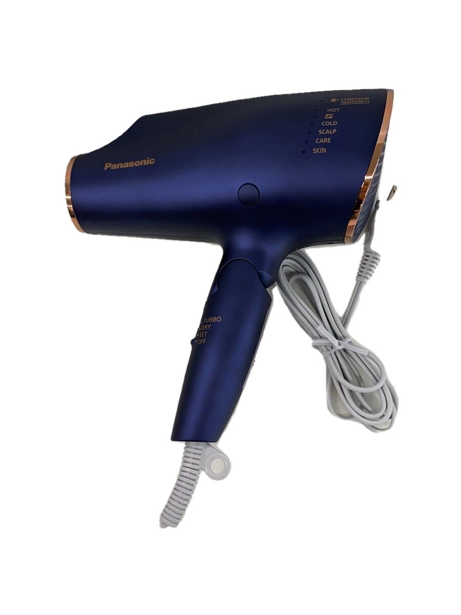 【中古】Panasonic◆ドライヤー・ヘアアイロン ナノケアEH-NA0E-A【家電・ビジュアル・オーディオ】