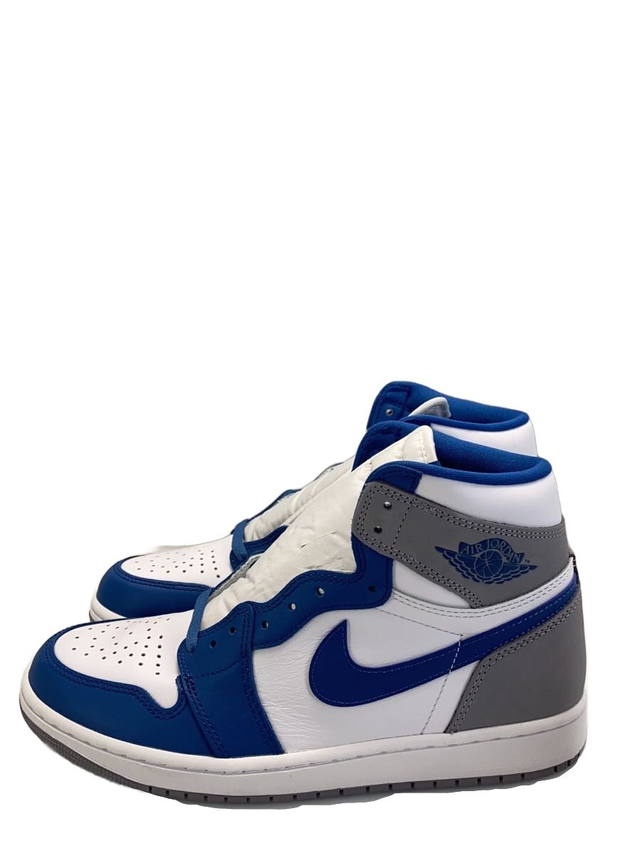 【中古】NIKE◆AIR JORDAN 1 RETRO HIGH OG_大気圏 ジョーダン 1 レトロ 御機嫌 目あたらしい/27糎/B【シューズ】
