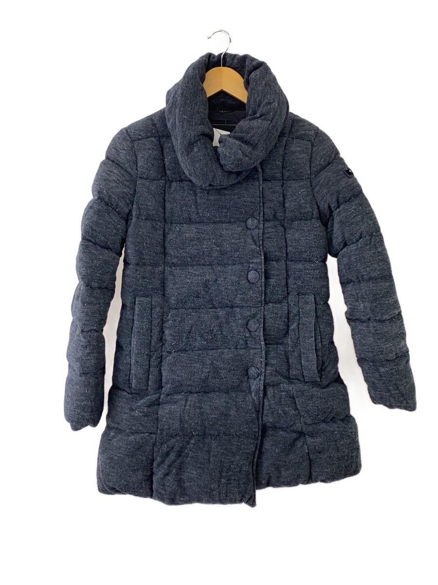 【中古】TATRAS◆落ち込む上衣/2/羊毛/GRY/LTA14A4228【レディース御召しもの】
