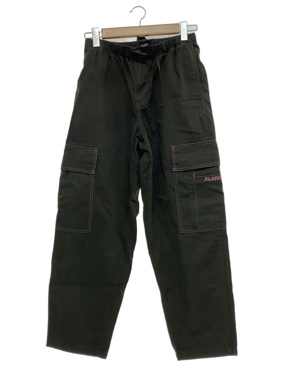 【中古】X-LARGE◆下つ方/S/ポリエステル/KHK/GMP-19S874【メンズウェア】